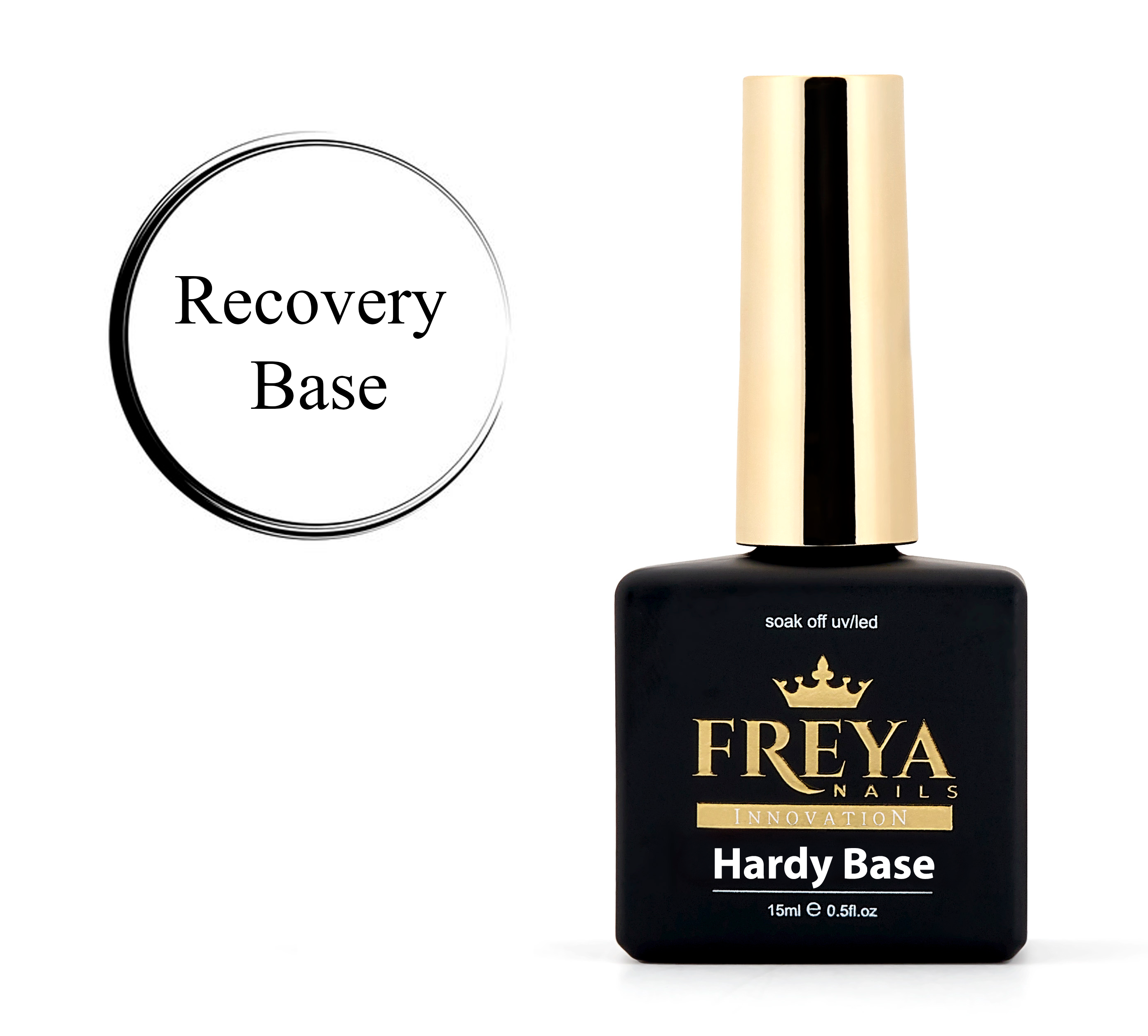 Hardy Base - Твърда база за гел лакове без TPO | Поръчай от FREYA Nails