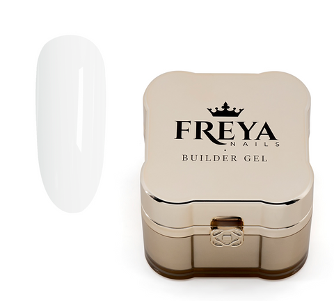 Lemmy Builder Gel 02 - Intensive Milky White | TPO free гел лак за нокти | Поръчай от FREYA Nails