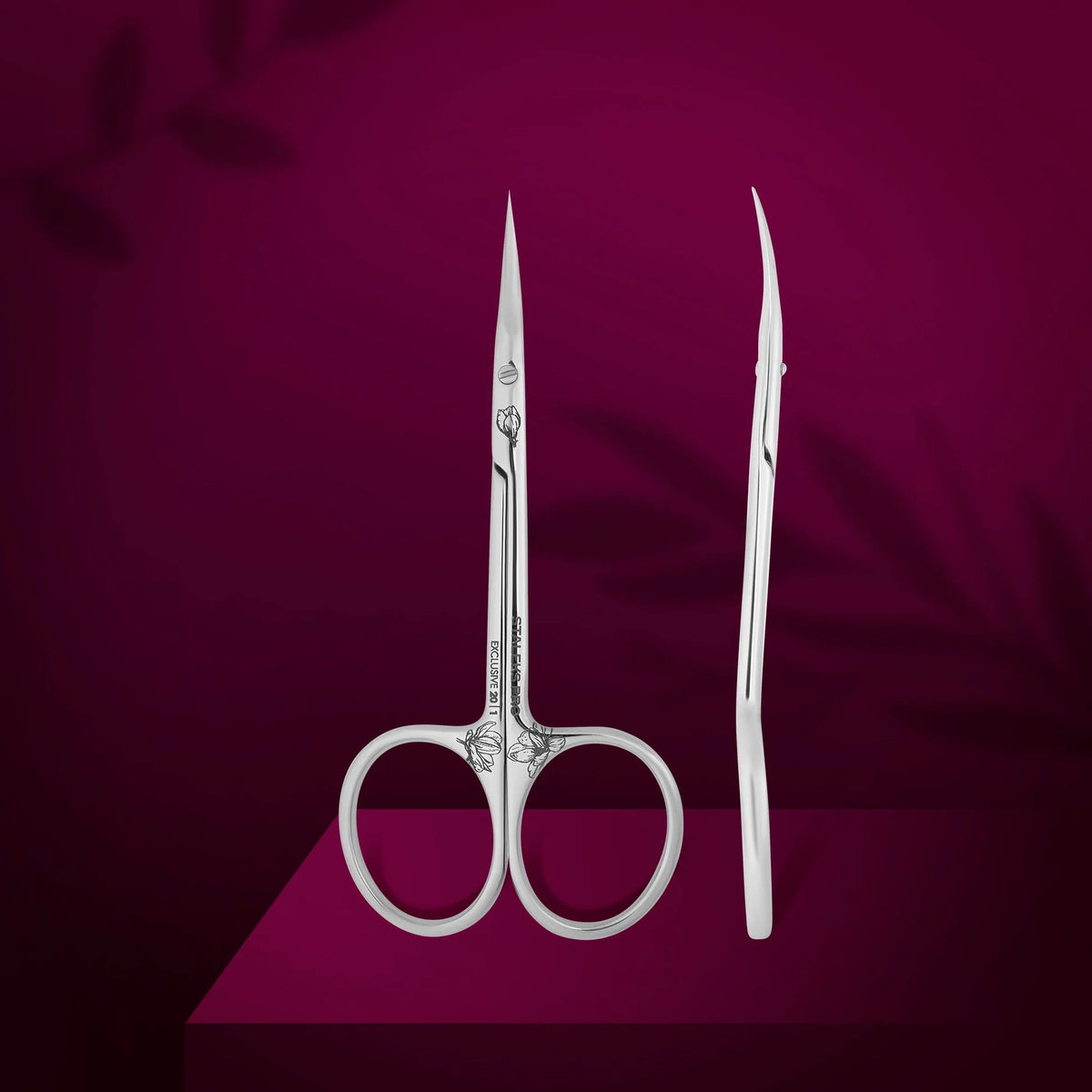 Forbicine professionali per cuticole Staleks Expert 50-3