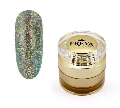 Astra Builder Gel 05 - TPO free гел за изграждане с брокатени ефекти | Поръчай от FREYA Nails