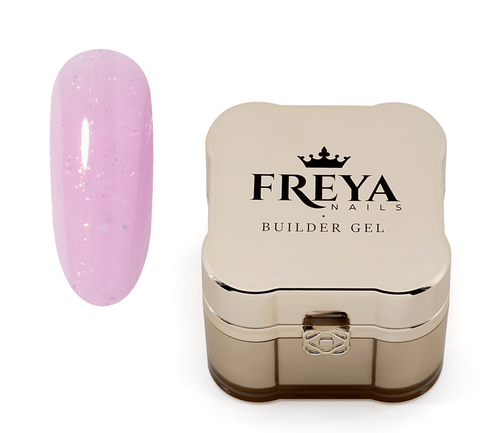 Brocade Builder Gel 06 - Icy Lilac гел без ТПО, подходящ за маникюр и изграждане | Поръчай от FREYA Nails