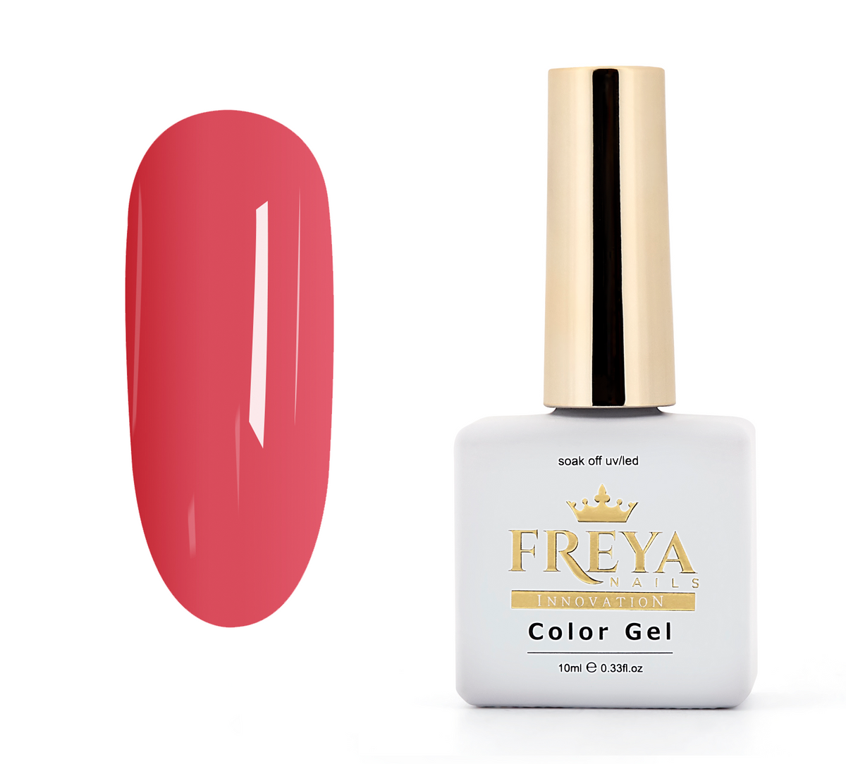 Гел лак 026 | TPO free гел лакове | Професионални гел лакове | Лесно премахване | Без аромат | Поръчай от FREYA Nails