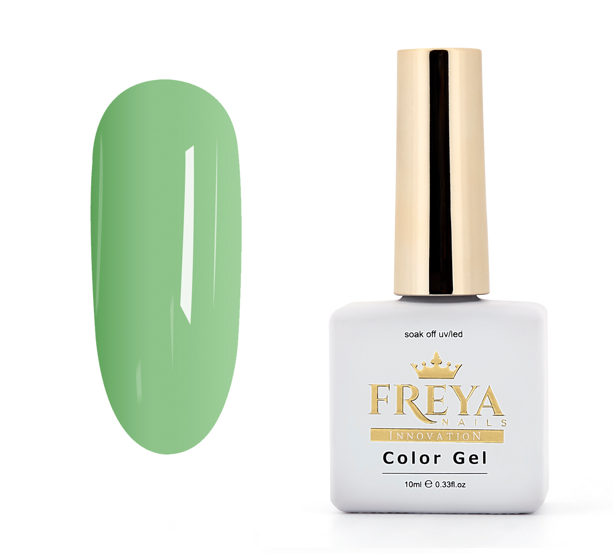Гел лак 344 от FREYA Nails | TPO free, супер пигментация, лесно нанасяне | Професионални гел лакове за маникюр