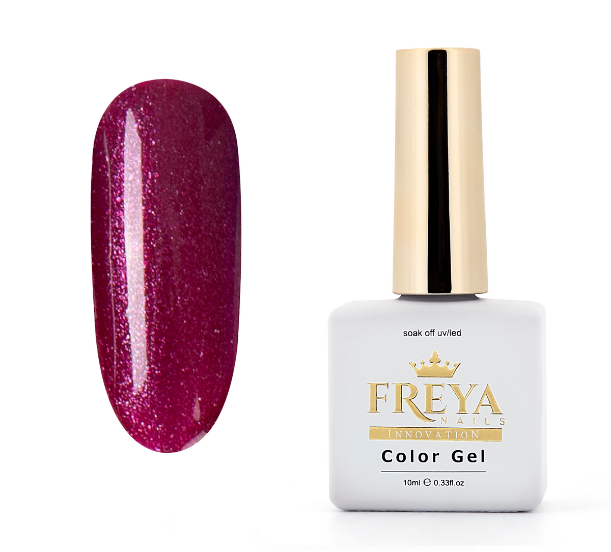 Гел лак 714 от FREYA Nails | TPO free, маникюр 2025, топ лак, професионални гел лакове | Поръчай сега