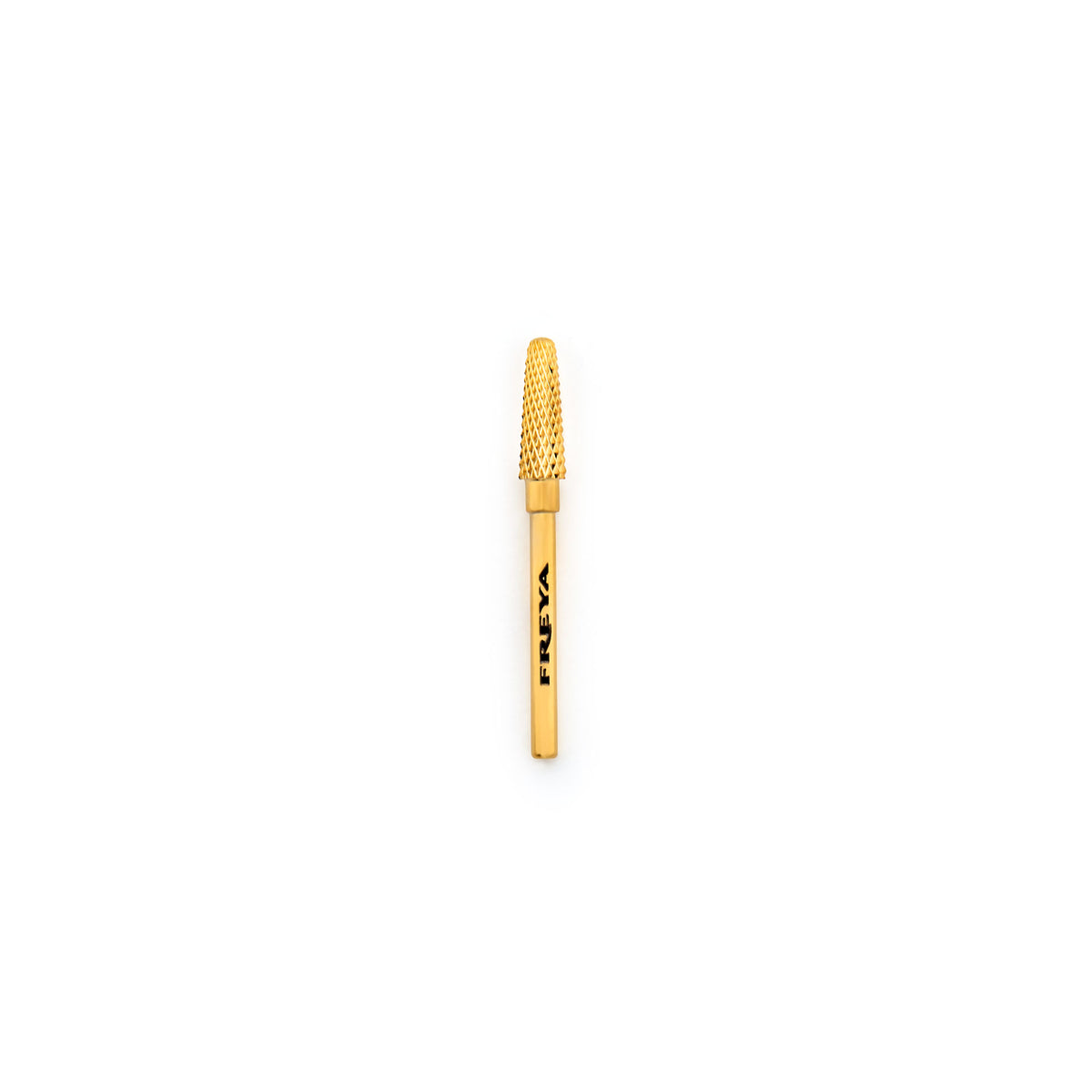 Златен карбиден накрайник Umbrella - Medium Gold | Фреза за гел лакове, акригел | Поръчай от FREYA Nails
