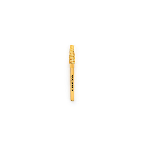 Златен карбиден накрайник Umbrella - Medium Gold | Фреза за гел лакове, акригел | Поръчай от FREYA Nails