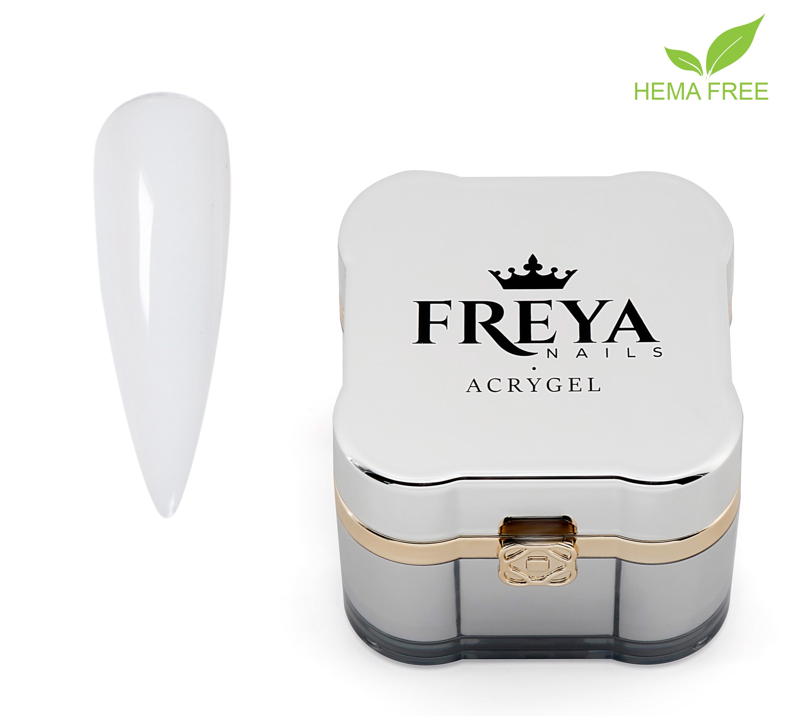 Classic Acrygel 22 - White | Улеснение за маникюристи | Поръчай от FREYA Nails