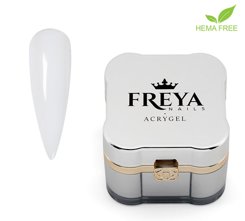 Classic Acrygel 22 - White | Улеснение за маникюристи | Поръчай от FREYA Nails