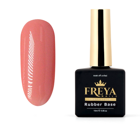 Nude Rubber Base 20 - ръбър база за траен маникюр | TPO free гел лакове | Купи от FREYA Nails