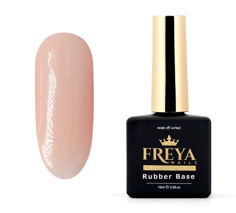 Nude Rubber Base 26 | професионален гел лак специално за маникюр | идеален за твърди нокти | Поръчай от FREYA Nails