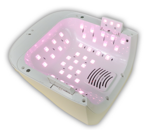 Акумулаторна UV/LED лампа Freya Queen | гел лакове без ТПО, uv лампа, маникюр
