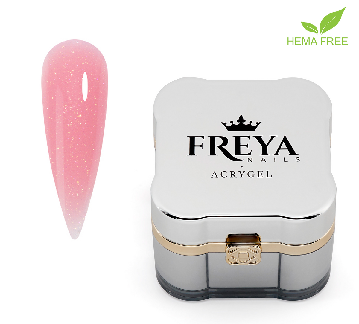 Шимер акригел 11 от FREYA Nails - професионален гел лак за маникюр TPO free | Поръчай от FREYA Nails